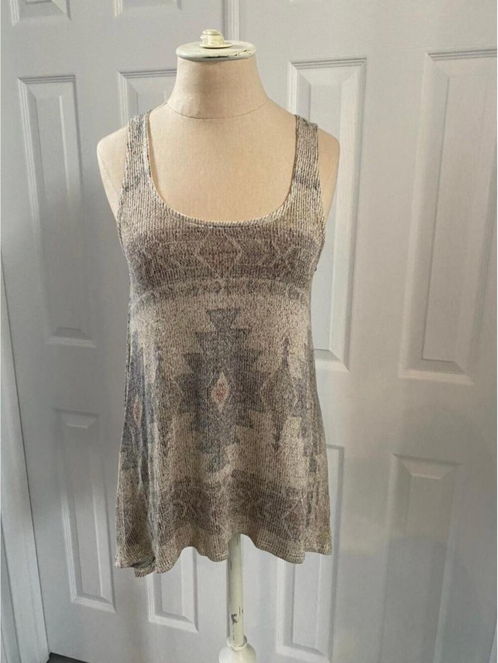 Blu Pepper Sweater Tank NWT